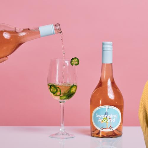 The Latest Drinking Trend Is Adding (checks notes) Jalapeños To Rosé