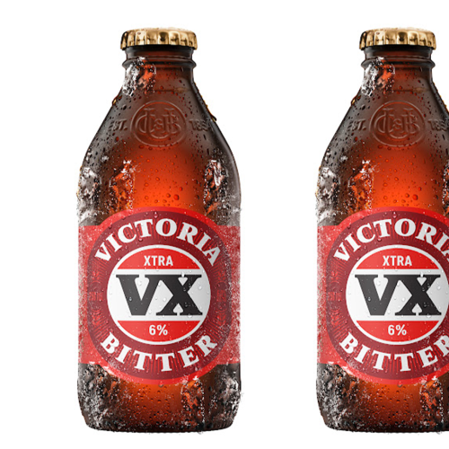 Victoria Bitter Unveils New Brew!