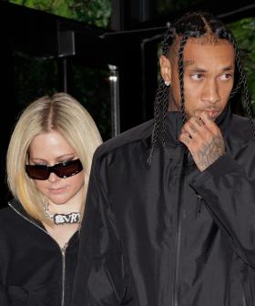 Tyga Bought His Girlfriend Avril Lavigne An $110,000 Necklace And What In The Multiverse Is Going On