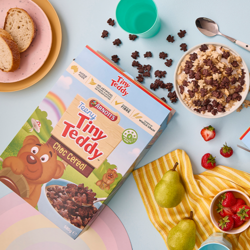 Arnott's Have Launched Teeny Tiny Teddy Cereal!