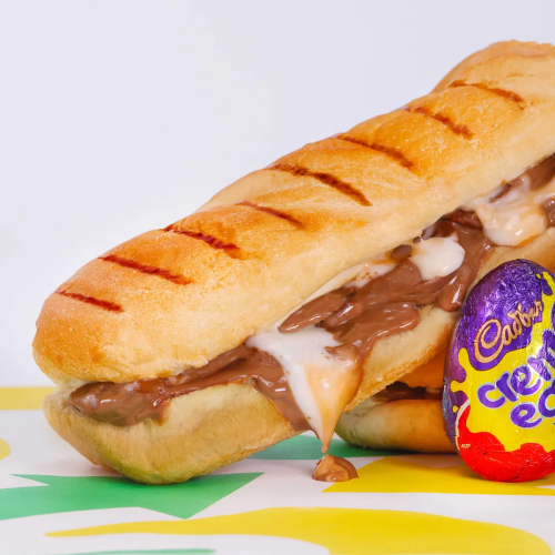 Subway Launches Bizarre Creme Egg Sandwich...