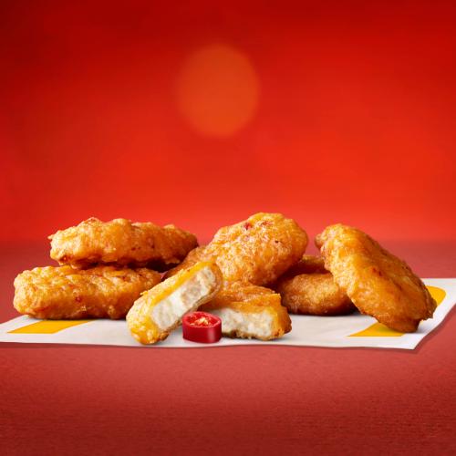 McSpicy Chicken NcNuggets Are Back For A Limited Time!