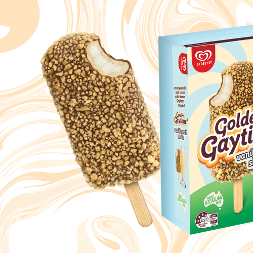 Vanilla Lovers Rejoice! Golden Gaytime Launches New Vanilla Malt Shake Flavour!