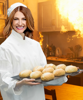 Kitchen DISASTERS Featuring Our Very Own Robin Bailey
