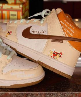 Sneakerheads And Ice-Cream Lovers Unite! Messina Are Releasing Limited Edition Nike Dunk High's!