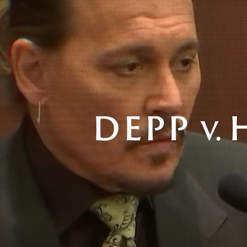 No, It's Not A New Episode Of 'Black Mirror', Netflix Are Releasing A Documentary About The Johnny Depp Vs Amber Heard