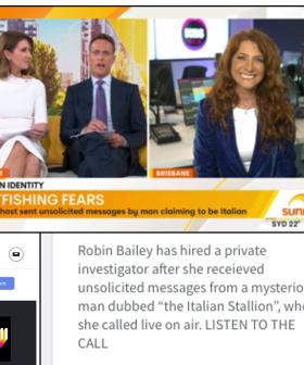 What The Media Is Saying About Robin's Catfishing Experience
