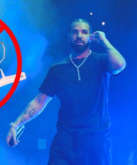 Drake Asks Fans To "Keep Bras On" Because His Son Was At The Show