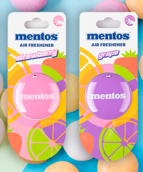 Freshen Your Car With The Fun Fragrance Of Mentos!