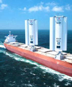 Environmental Win: Giant Cargo Ships Could Be Wind-Powered Really Soon
