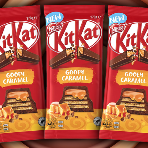 Take A Break, Have A KitKat Gooey Caramel Block!