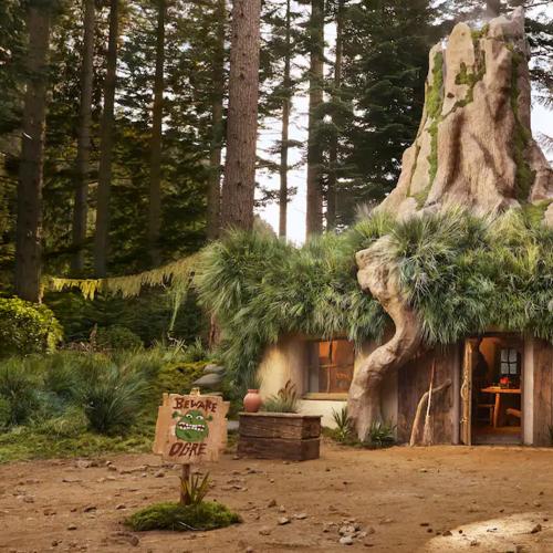 Now You Can Book A Stay At Shrek’s Iconic Swamp Thanks To Airbnb