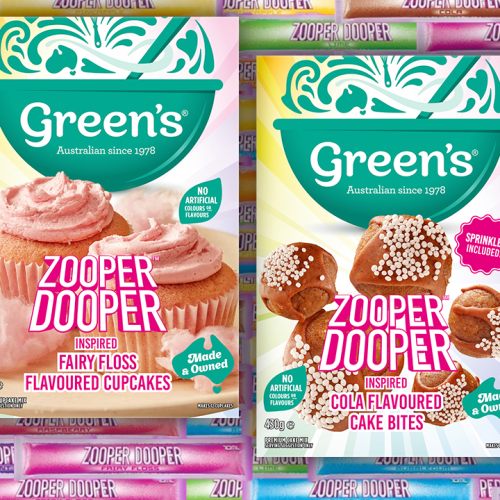 Green's & Zooper Dooper Have Created The Coolest Treats We've Ever Seen!