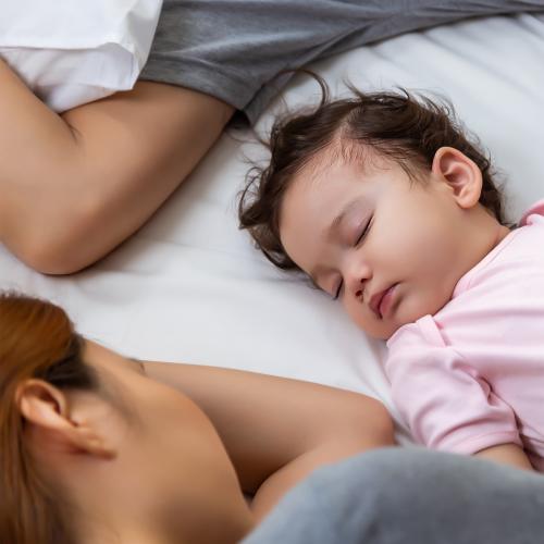 Co-Sleeping With Your Children