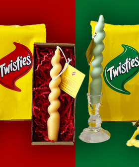 Twisties Have Launched A Scented Candle Collection!