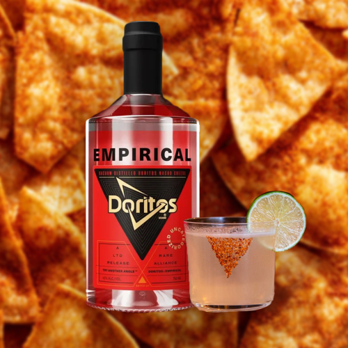 Dorito’s Have Released A Nacho Cheese Flavoured Liquor And We Don’t Know How To Feel