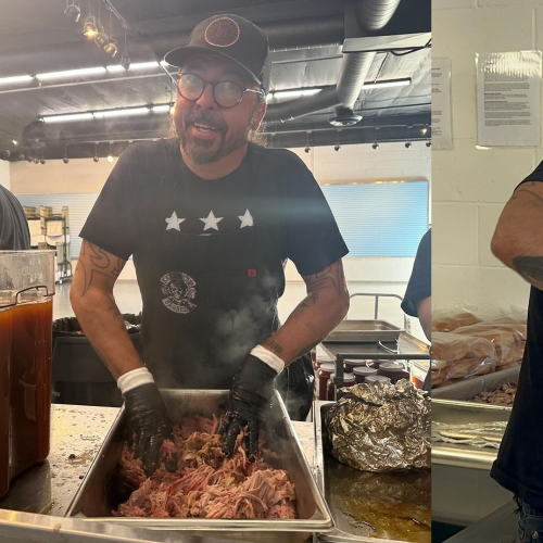 LEGEND ALERT: Dave Grohl Spent 28 Hours Cooking For The Homeless During The Super Bowl