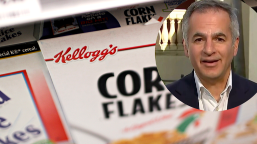 Kellogg’s CEO Gary Pilnick Cops Backlash For Suggesting Consumers Eat Cereal For Dinner