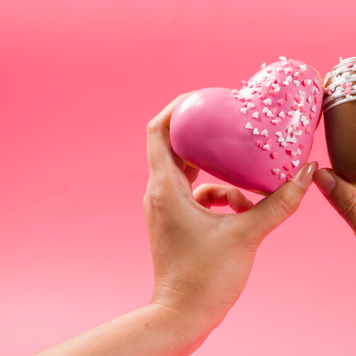 Love At First Bite: Krispy Kreme Release Irresistible Valentine's Day Delights!