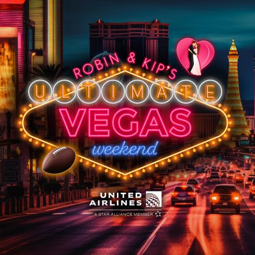 Robin & Kips Ultimate Vegas Weekend: Will Robin Come?