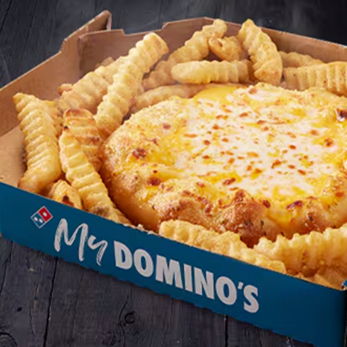Dominos Have Revealed A Brand New Cheesy Menu Item!