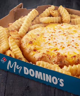 Dominos Have Revealed A Brand New Cheesy Menu Item!
