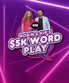 Robin & Kip's $5K Word Play!