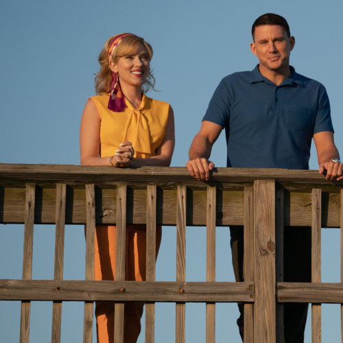 Scarlett Johansson And Channing Tatum Star In “Fly Me to the Moon”!