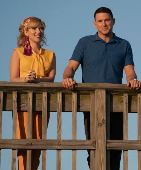 Scarlett Johansson And Channing Tatum Star In "Fly Me to the Moon"!